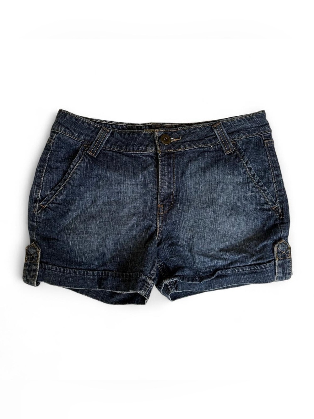 Y2K Levi’s Low Rise Denim Flap Pocket Shorts Women’s Size 10
